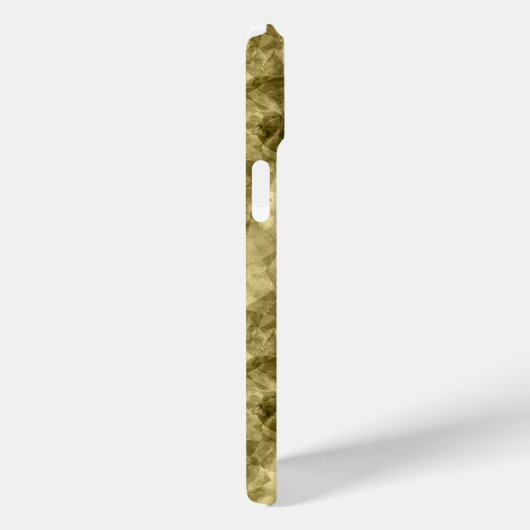 Bronze — Ruwe textuur Case-Mate iPhone Case (Achterkant / Rechts)