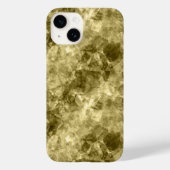 Bronze — Ruwe textuur Case-Mate iPhone Case (Achterkant)