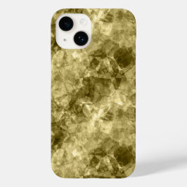 Bronze — Ruwe textuur Case-Mate iPhone Case