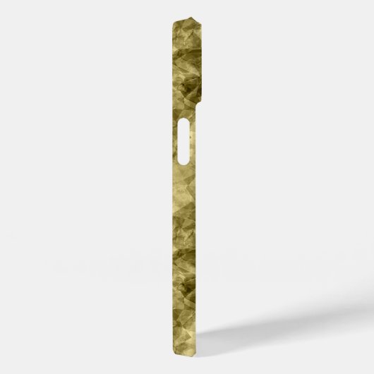 Bronze — Ruwe textuur Case-Mate iPhone Case (Achterkant / Rechts)