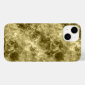 Bronze — Ruwe textuur Case-Mate iPhone Case (Achterkant (horizontaal))