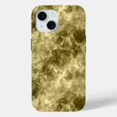 Bronze — Ruwe textuur Case-Mate iPhone Case (Achterkant)