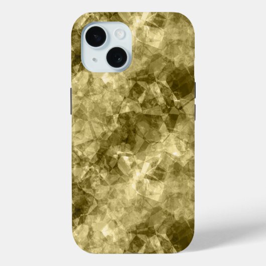 Bronze — Ruwe textuur Case-Mate iPhone Case (Achterkant)