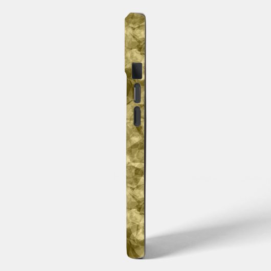 Bronze — Ruwe textuur Case-Mate iPhone Case (Achterkant / Links)