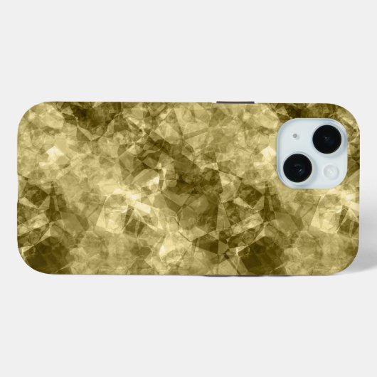 Bronze — Ruwe textuur Case-Mate iPhone Case (Achterkant (horizontaal))