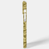 Bronze — Ruwe textuur Case-Mate iPhone Case (Achterkant / Links)