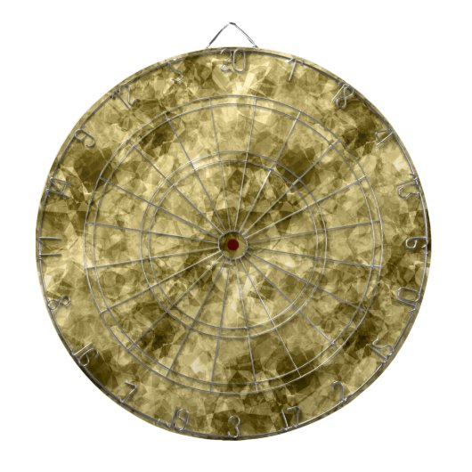 Bronze — Ruwe textuur Dartbord (Voorkant)