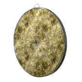 Bronze — Ruwe textuur Dartbord (Voorkant Rechts)