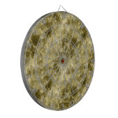 Bronze — Ruwe textuur Dartbord (Voorkant Links)
