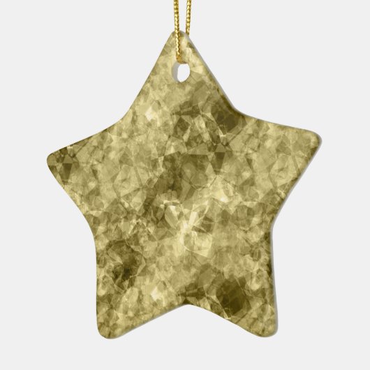 Bronze — Ruwe textuur Keramisch Ornament (Links)