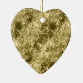 Bronze — Ruwe textuur Keramisch Ornament (Rechts)