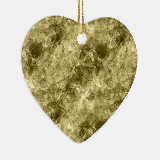 Bronze — Ruwe textuur Keramisch Ornament (Rechts)