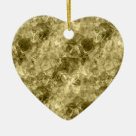 Bronze — Ruwe textuur Keramisch Ornament