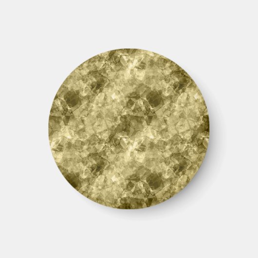 Bronze — Ruwe textuur Magneet (Voorkant)