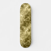 Bronze — Ruwe textuur Persoonlijk Skateboard (Voorkant)