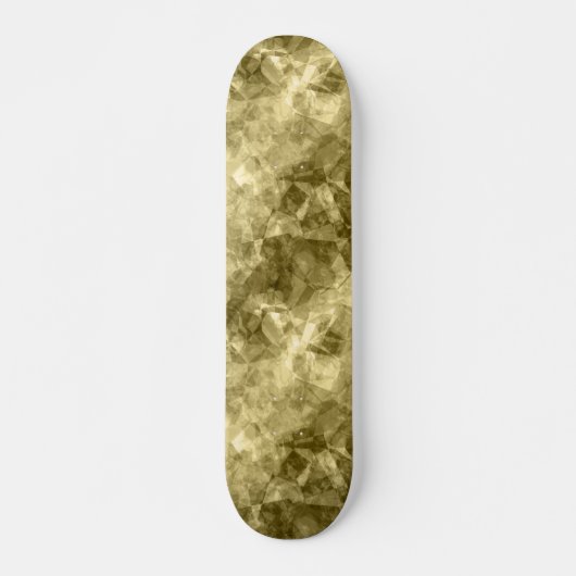 Bronze — Ruwe textuur Persoonlijk Skateboard (Voorkant)