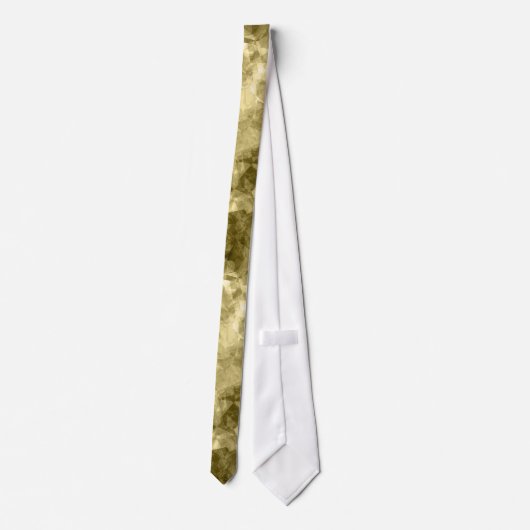 Bronze — Ruwe textuur Stropdas (Achterkant)