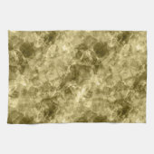 Bronze — Ruwe textuur Theedoek (Horizontaal)