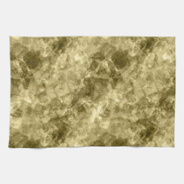 Bronze — Ruwe textuur Theedoek