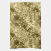 Bronze — Ruwe textuur Theedoek (Verticaal)