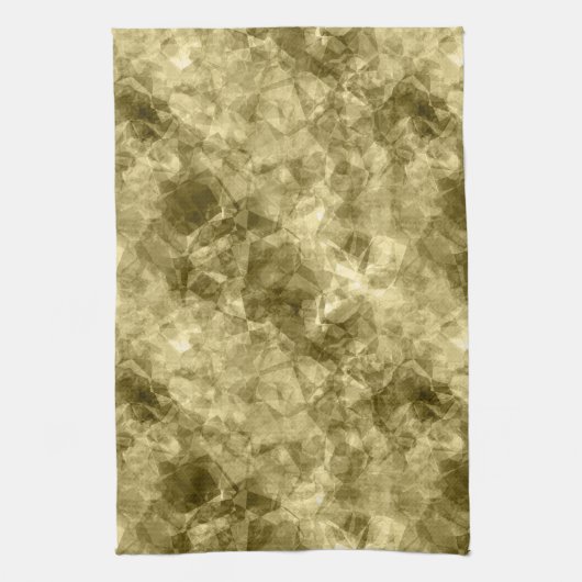 Bronze — Ruwe textuur Theedoek (Verticaal)