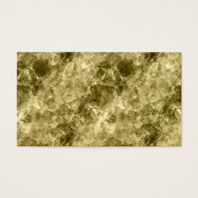 Bronze — Ruwe textuur Visitekaartje (Voorkant)