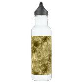 Bronze — Ruwe textuur Waterfles (Rechts)