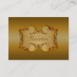 Bronze Scrolls Behuizing Kaart