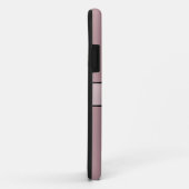 Bronze Shiny Stainless Steel Metal 2 Case-Mate iPhone Case (Achterkant/rechts)