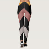 Bronze Silvered Gold Leggings (Achterkant)