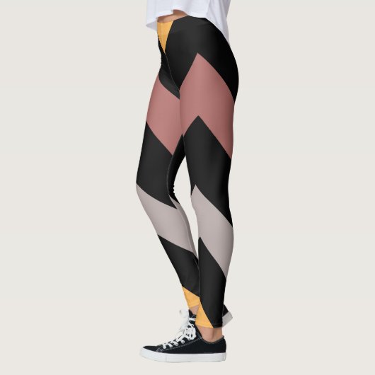 Bronze Silvered Gold Leggings (Links)