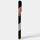 Bronze Silvered Gold Samsung Galaxy S9 Hoesje (Achterkant / Rechts)
