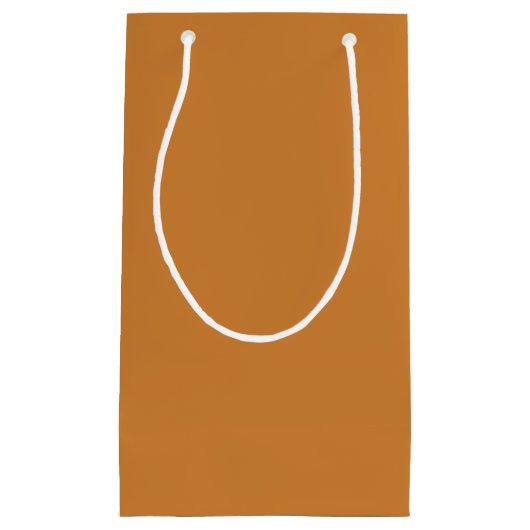 Bronze Small Gift Bag Klein Cadeauzakje (Voorkant)