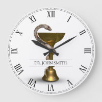 Bronze Snake Medical Bowl Hygieia Witte naam