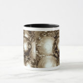 'Bronze Sparkle' mok (Midden)