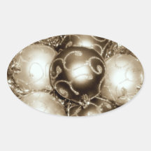 "Bronze Sparkle"-Stickers