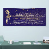 Bronze Spray Tanning Navy Spandoek (Beurs)