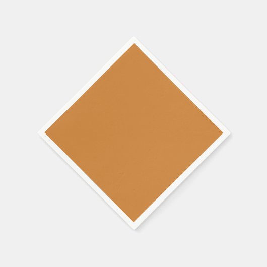 Bronze Standard Cocktail Paper Napkin Servet (Hoek)