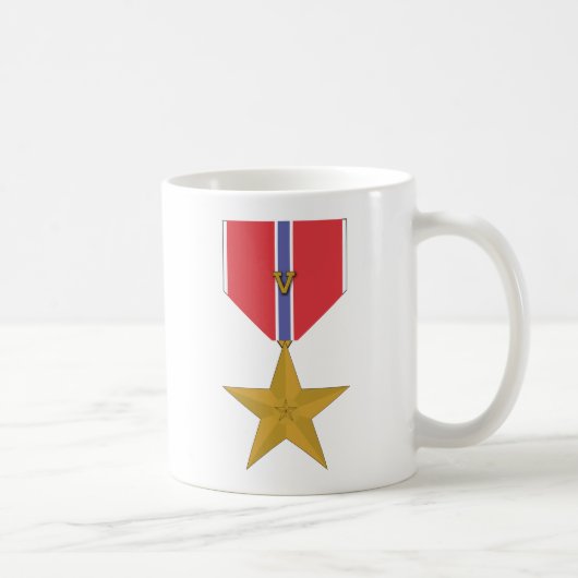 Bronze Star met V Koffiemok (Rechts)