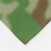 BRONZE STAR met V voor VALOR Fleece Deken (Hoek)