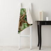 BRONZE STAR met V voor VALOR Sherpa Deken (In situ)