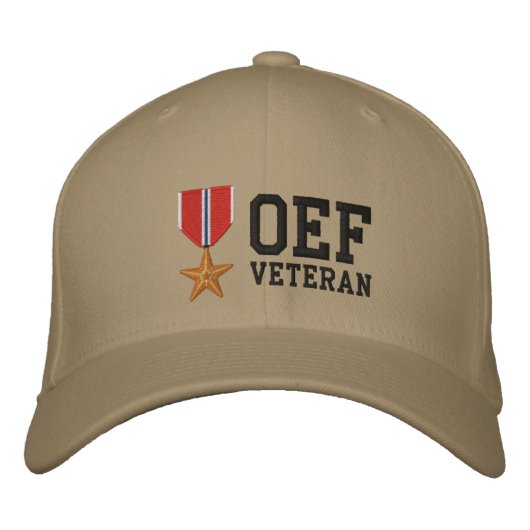 Bronze Star OEF Pet (Voorkant)