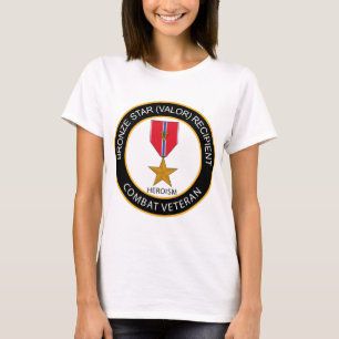 Bronze Star Recipient Combat Veteran T-shirt