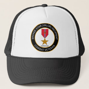 Bronze Star Recipient Combat Veteran Trucker Pet