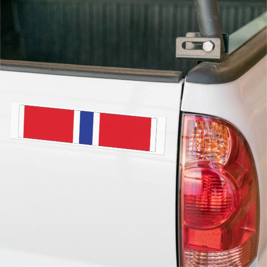 Bronze Star Ribbon Bumpersticker (Op Truck)