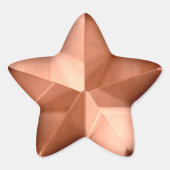 Bronze Star Sticker (Voorkant)