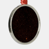 Bronze Stars Metalen Ornament (Rechts)