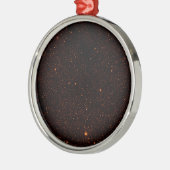Bronze Stars Metalen Ornament (Links)