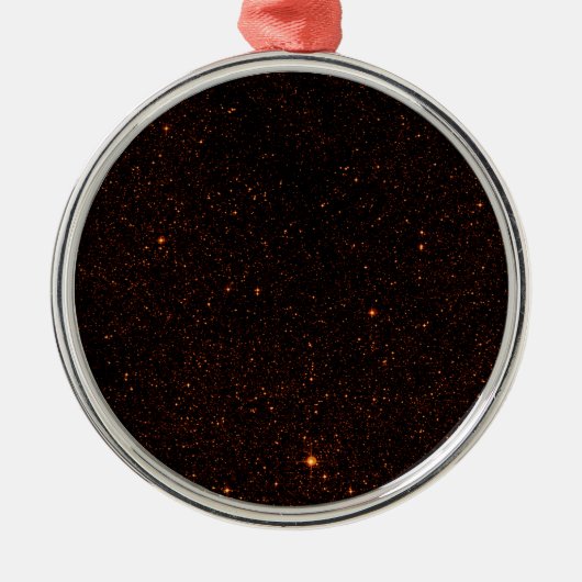 Bronze Stars Metalen Ornament (Voorkant)