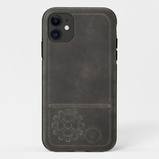 Bronze Steampunk Case-Mate iPhone Case (Achterkant)